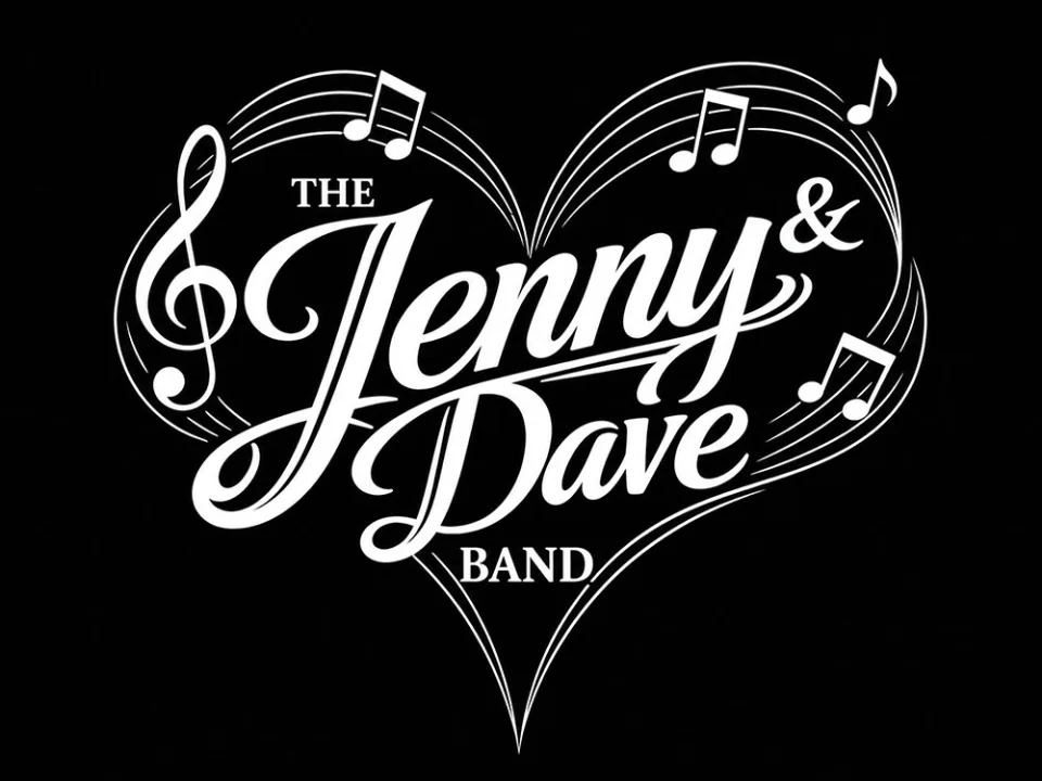 The Jenny & Dave Band website imagery
