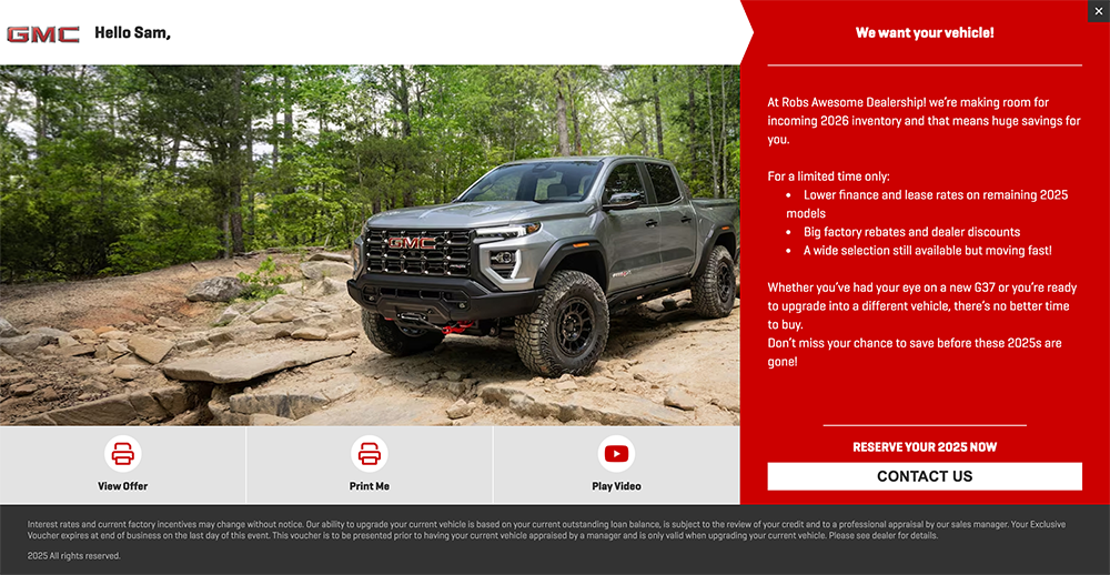 Brooklands – GMC PURL