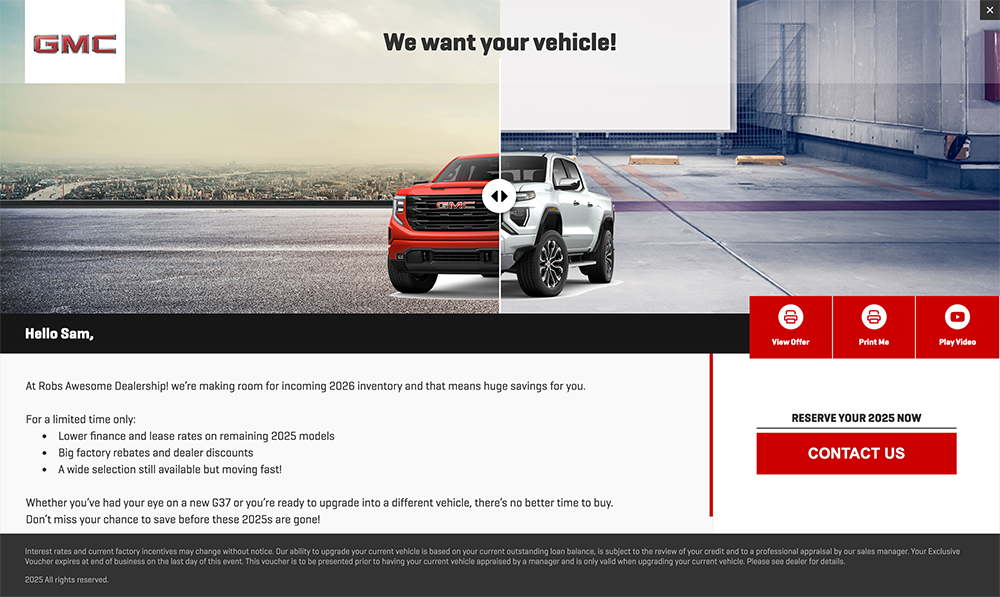 Nürburgring – GMC PURL