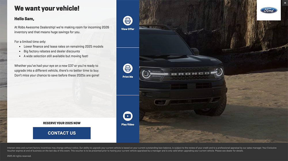 Silverstone – Ford PURL