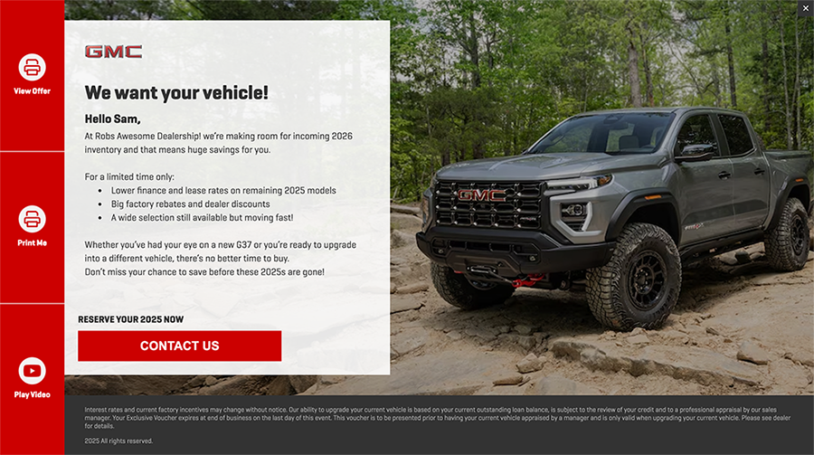 Laguna GMC PURL template