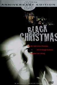 Black Christmas poster