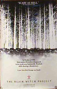 Blair Witch Project poster