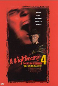 A Nightmare on Elm Street 4: The Dream Master poster